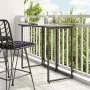 Mesa de jardín plegable marrón 90x51x75 cm ratán sintético de , Mesas de jardín - Ref: Foro24-4108255, Precio: 80,22 €, Descu...