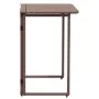 Mesa de jardín plegable marrón 90x51x75 cm ratán sintético de , Mesas de jardín - Ref: Foro24-4108255, Precio: 80,22 €, Descu...