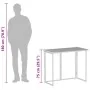 Mesa de jardín plegable marrón 90x51x75 cm ratán sintético de , Mesas de jardín - Ref: Foro24-4108255, Precio: 80,22 €, Descu...