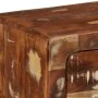 Mueble de TV de pared madera maciza reciclada 100x32x25 cm de , Almacenamiento para CD y DVD - Ref: Foro24-4104526, Precio: 1...