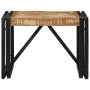 Mesa de centro multicolor 50x50x35 cm madera maciza reciclada by , Coffee table - Ref: Foro24-4016680, Price: 67,41 €, Discou...