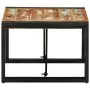 Mesa de centro multicolor 50x50x35 cm madera maciza reciclada by , Coffee table - Ref: Foro24-4016680, Price: 67,41 €, Discou...
