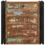 Mesa de centro multicolor 50x50x35 cm madera maciza reciclada by , Coffee table - Ref: Foro24-4016680, Price: 67,41 €, Discou...