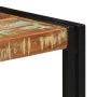 Mesa de centro multicolor 50x50x35 cm madera maciza reciclada by , Coffee table - Ref: Foro24-4016680, Price: 67,41 €, Discou...