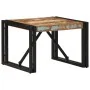 Mesa de centro multicolor 50x50x35 cm madera maciza reciclada by , Coffee table - Ref: Foro24-4016680, Price: 67,41 €, Discou...
