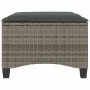 Taburetes de jardín con cojines 2 uds gris 55x55x36 cm de , Otomanas de exterior - Ref: Foro24-4108248, Precio: 126,70 €, Des...