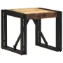 Mesa de centro 40x40x35 cm madera maciza de mango rugoso by , Coffee table - Ref: Foro24-4016682, Price: 58,91 €, Discount: %