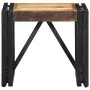 Mesa de centro 40x40x35 cm madera maciza de mango rugoso by , Coffee table - Ref: Foro24-4016682, Price: 58,91 €, Discount: %