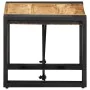 Mesa de centro 40x40x35 cm madera maciza de mango rugoso by , Coffee table - Ref: Foro24-4016682, Price: 58,91 €, Discount: %
