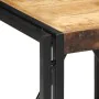 Mesa de centro 40x40x35 cm madera maciza de mango rugoso by , Coffee table - Ref: Foro24-4016682, Price: 58,91 €, Discount: %