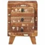 Mesilla de noche 2 uds 37x32x50 cm madera maciza reciclada de , Mesitas de noche - Ref: Foro24-4104518, Precio: 231,69 €, Des...