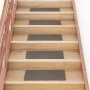 Alfombrillas escaleras autoadhesivas 30uds crema 60x25 cm de , Alfombrillas para escalones - Ref: Foro24-3365712, Precio: 71,...