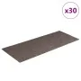 Alfombrillas escaleras autoadhesivas 30uds crema 60x25 cm de , Alfombrillas para escalones - Ref: Foro24-3365712, Precio: 71,...