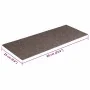 Alfombrillas escaleras autoadhesivas 30uds crema 60x25 cm de , Alfombrillas para escalones - Ref: Foro24-3365712, Precio: 71,...