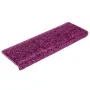 Alfombrilla escalera 20 uds 65x21x4 cm violeta de , Alfombrillas para escalones - Ref: Foro24-3365856, Precio: 107,62 €, Desc...