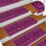 Alfombrilla escalera 20 uds 65x21x4 cm violeta de , Alfombrillas para escalones - Ref: Foro24-3365856, Precio: 107,62 €, Desc...