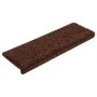 Alfombrilla escalera 20 uds 65x21x4 cm marrón de , Alfombrillas para escalones - Ref: Foro24-3365854, Precio: 114,02 €, Descu...