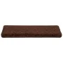 Alfombrilla escalera 20 uds 65x21x4 cm marrón de , Alfombrillas para escalones - Ref: Foro24-3365854, Precio: 114,02 €, Descu...