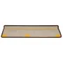 Alfombrilla escalera 20 uds 65x21x4 cm marrón de , Alfombrillas para escalones - Ref: Foro24-3365854, Precio: 114,02 €, Descu...