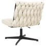 Silla de oficina giratoria tejido imitación lana rizada crema von , Stühle - Ref: Foro24-4105396, Preis: 91,79 €, Rabatt: %