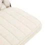 Silla de oficina giratoria tejido imitación lana rizada crema von , Stühle - Ref: Foro24-4105396, Preis: 91,79 €, Rabatt: %