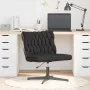 Silla de oficina giratoria de tela negra de , Sillas - Ref: Foro24-4105406, Precio: 92,52 €, Descuento: %