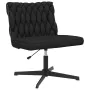 Silla de oficina giratoria de tela negra de , Sillas - Ref: Foro24-4105406, Precio: 92,52 €, Descuento: %