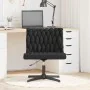 Silla de oficina giratoria de tela negra de , Sillas - Ref: Foro24-4105406, Precio: 92,52 €, Descuento: %