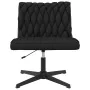 Silla de oficina giratoria de tela negra de , Sillas - Ref: Foro24-4105406, Precio: 92,52 €, Descuento: %