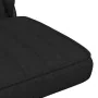 Silla de oficina giratoria de tela negra de , Sillas - Ref: Foro24-4105406, Precio: 92,52 €, Descuento: %