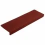 Alfombrilla autoadhesiva escalera 20 uds rojo burdeos 65x21x4cm de , Alfombrillas para escalones - Ref: Foro24-3365719, Preci...