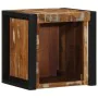 Mesilla de noche multicolor 40x35x40 cm madera maciza reciclada de , Mesitas de noche - Ref: Foro24-4015958, Precio: 65,87 €,...