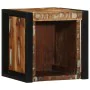 Mesilla de noche multicolor 40x35x40 cm madera maciza reciclada de , Mesitas de noche - Ref: Foro24-4015958, Precio: 65,87 €,...