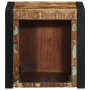 Mesilla de noche multicolor 40x35x40 cm madera maciza reciclada de , Mesitas de noche - Ref: Foro24-4015958, Precio: 65,87 €,...