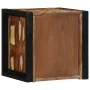 Mesilla de noche multicolor 40x35x40 cm madera maciza reciclada de , Mesitas de noche - Ref: Foro24-4015958, Precio: 65,87 €,...