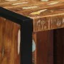 Mesilla de noche multicolor 40x35x40 cm madera maciza reciclada de , Mesitas de noche - Ref: Foro24-4015958, Precio: 65,87 €,...