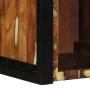 Mesilla de noche multicolor 40x35x40 cm madera maciza reciclada de , Mesitas de noche - Ref: Foro24-4015958, Precio: 65,87 €,...