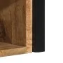 Mesitas de noche 2 uds 40x35x40 cm madera maciza rugosa mango de , Mesitas de noche - Ref: Foro24-4015951, Precio: 156,99 €, ...