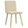 Sillas de comedor 6 unidades tela color crema von , Essstühle - Ref: Foro24-3315551, Preis: 296,03 €, Rabatt: %