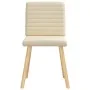 Sillas de comedor 6 unidades tela color crema von , Essstühle - Ref: Foro24-3315551, Preis: 296,03 €, Rabatt: %