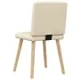 Sillas de comedor 6 unidades tela color crema von , Essstühle - Ref: Foro24-3315551, Preis: 296,03 €, Rabatt: %