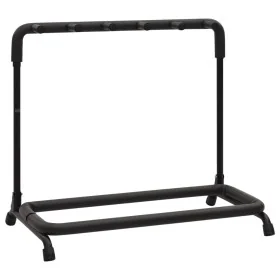 Soporte de guitarra plegable 5 secciones de acero negro de , Soportes para guitarra - Ref: Foro24-70174, Precio: 54,38 €, Des...