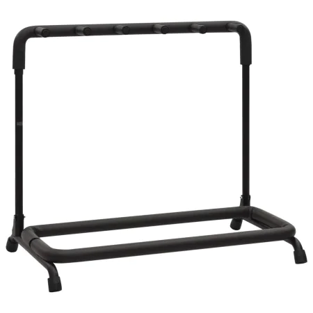 Soporte de guitarra plegable 5 secciones de acero negro de , Soportes para guitarra - Ref: Foro24-70174, Precio: 54,38 €, Des...