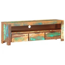 Mueble para TV de madera maciza reciclada 119x30x41 cm de , Muebles TV - Ref: Foro24-320208, Precio: 256,50 €, Descuento: %