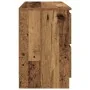 Mueble de TV de madera antigua 100x35x54 cm Madera ingeniería de , Muebles TV - Ref: Foro24-861803, Precio: 92,21 €, Descuent...