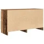 Mueble de TV de madera antigua 100x35x54 cm Madera ingeniería de , Muebles TV - Ref: Foro24-861803, Precio: 92,21 €, Descuent...