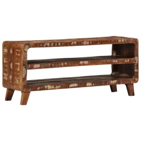 Mueble para la TV 105x46x32 madera maciza reciclada von , CD- und DVD-Speicher - Ref: Foro24-4104524, Preis: 191,70 €, Rabatt: %