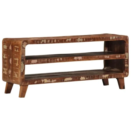 Mueble para la TV 105x46x32 madera maciza reciclada de , Almacenamiento para CD y DVD - Ref: Foro24-4104524, Precio: 191,70 €...