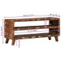 Mueble para la TV 105x46x32 madera maciza reciclada de , Almacenamiento para CD y DVD - Ref: Foro24-4104524, Precio: 191,70 €...