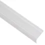 Perfiles de peldaños forma de L 15 uds aluminio plata 100 cm by , Stairs - Ref: Foro24-146757, Price: 44,87 €, Discount: %